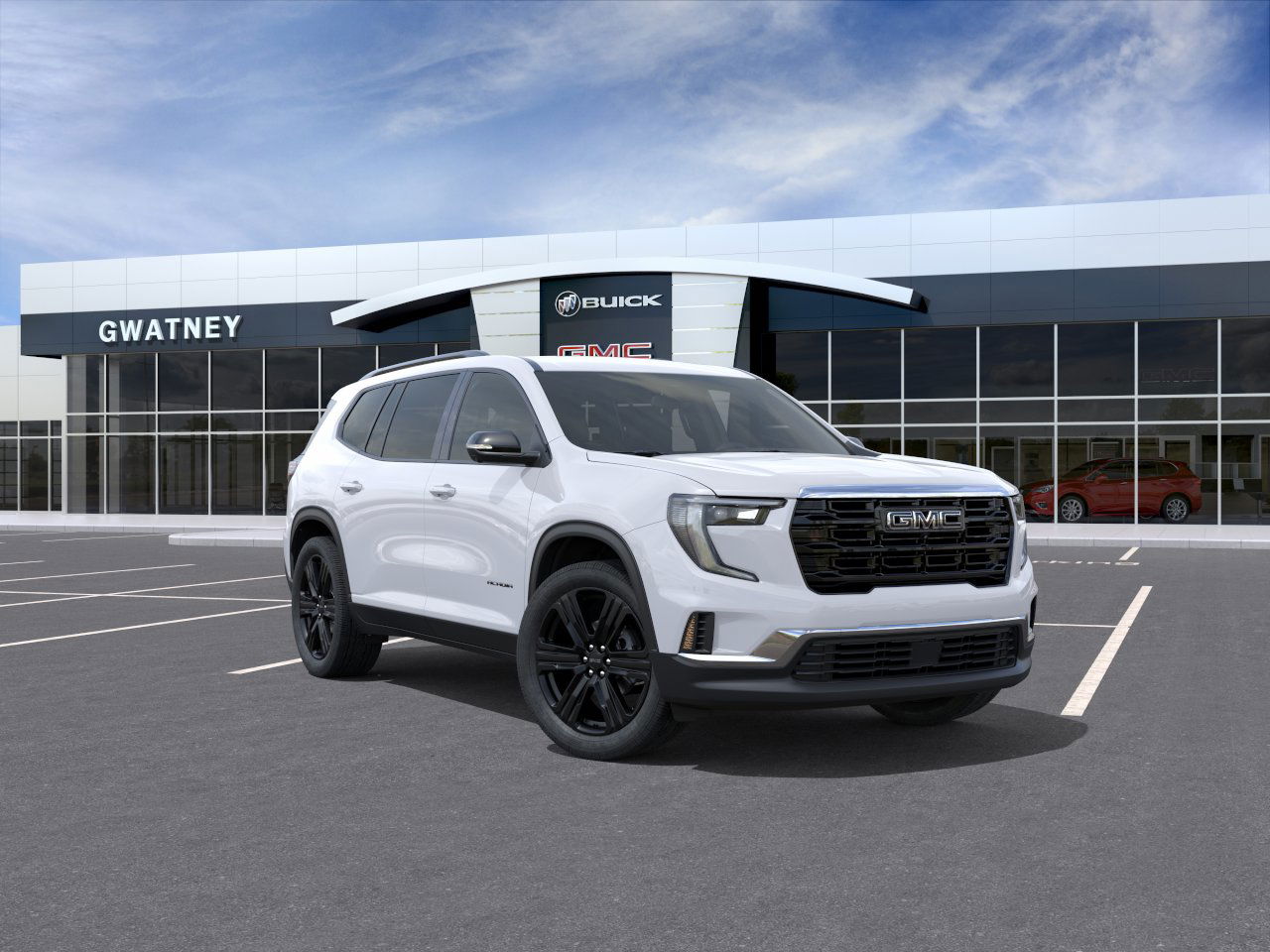 2026 GMC Acadia Elevation's photo