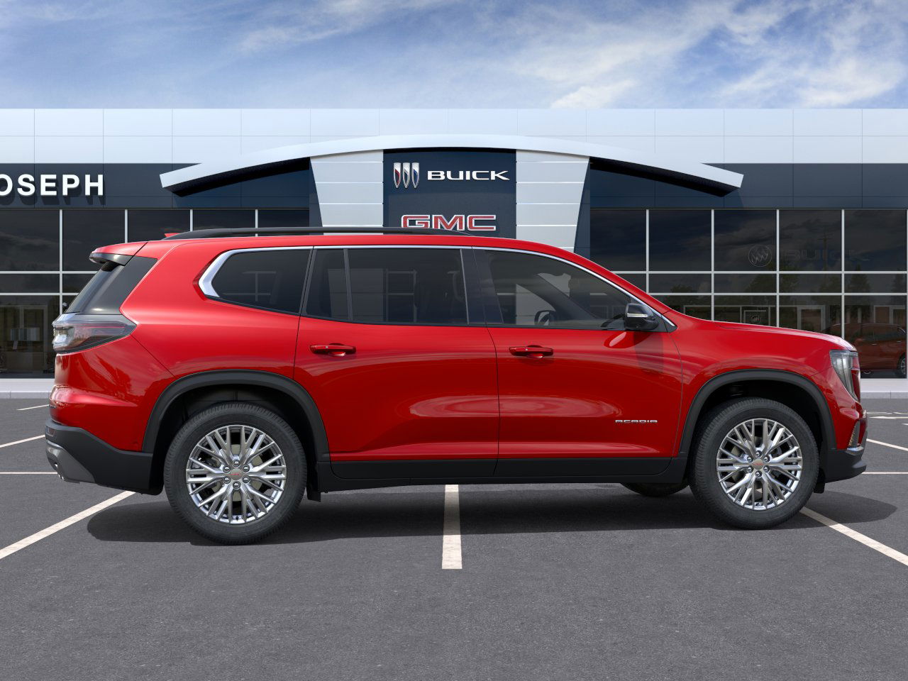 2026 Gmc Acadia Elevation photo 4