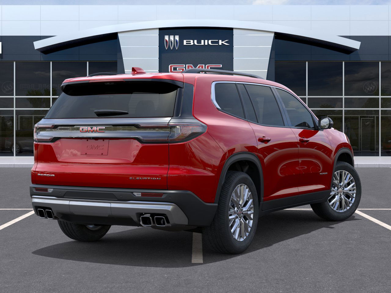 2026 Gmc Acadia Elevation photo 3