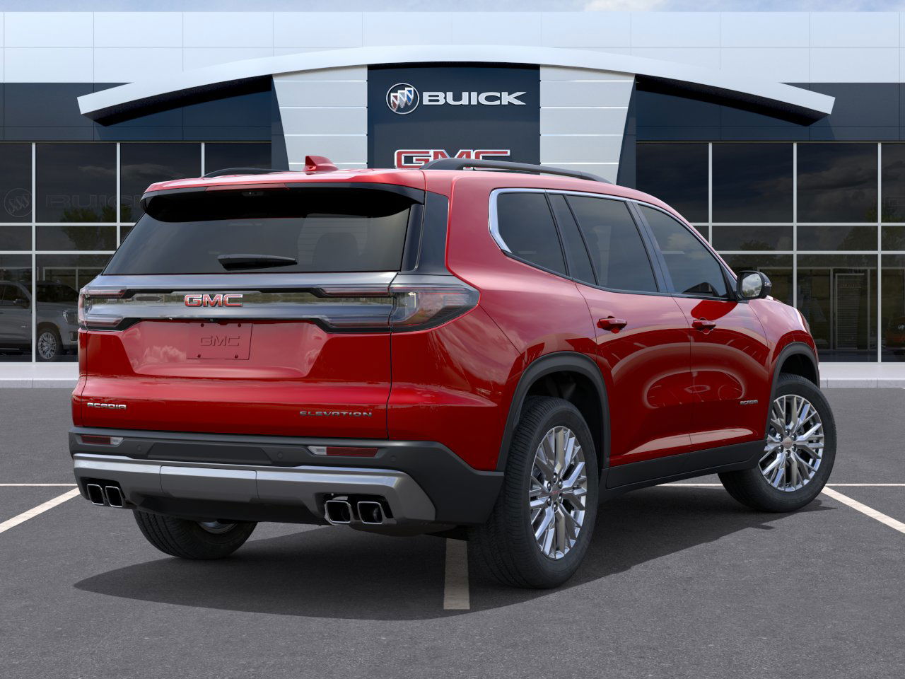 2026 Gmc Acadia Elevation photo 4