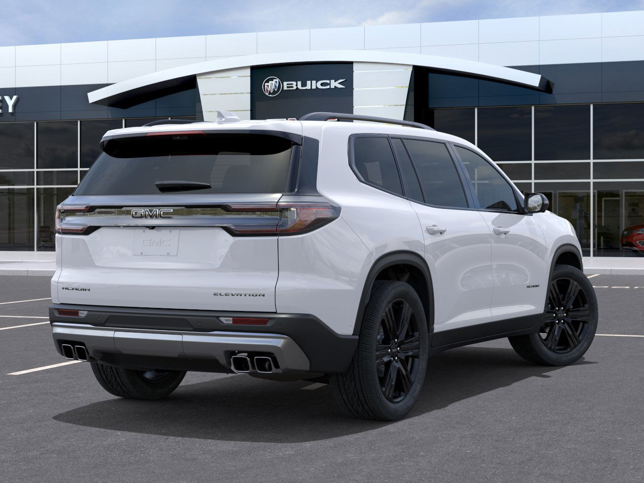 2026 Gmc Acadia Elevation photo 3