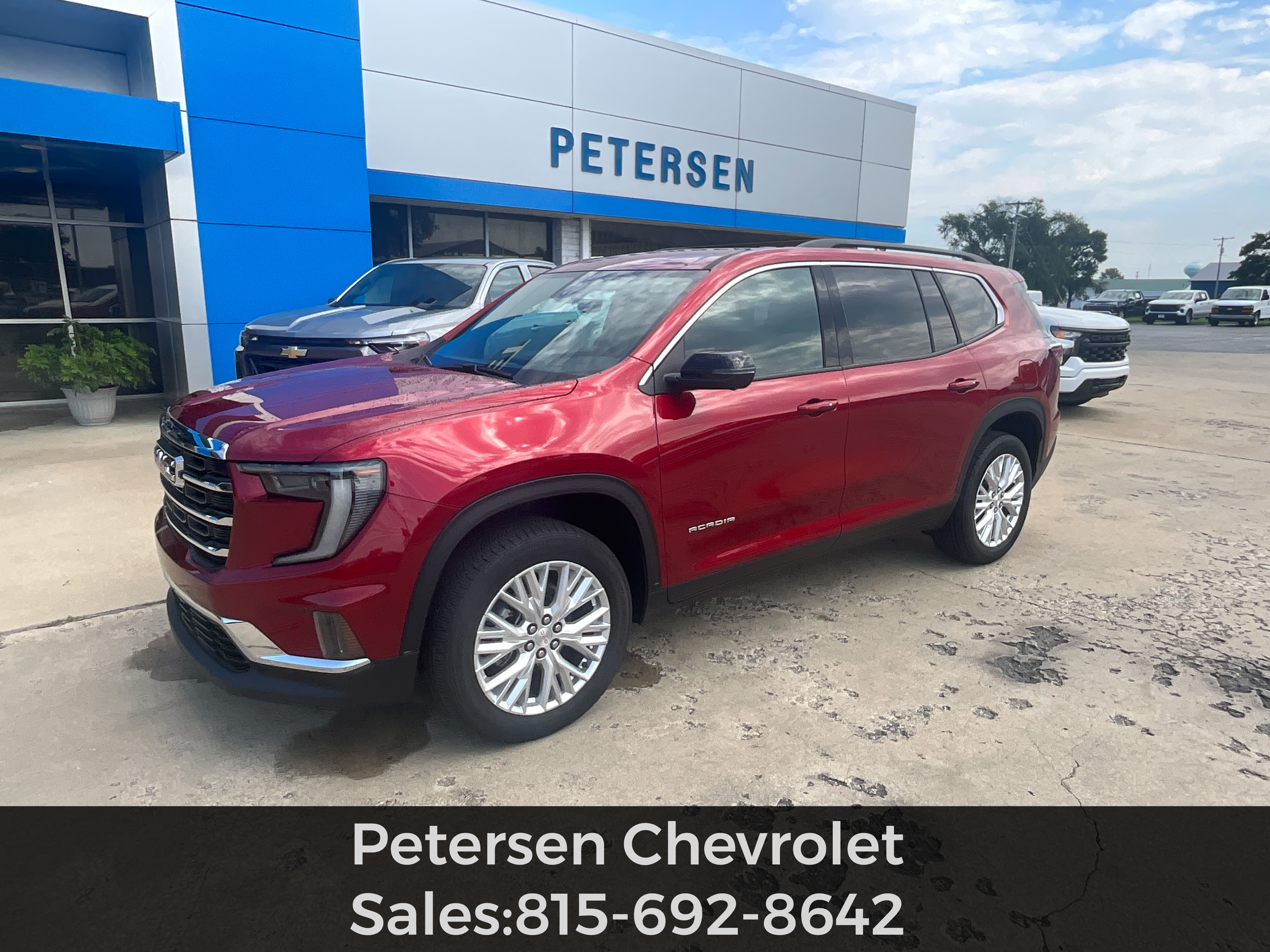 2026 GMC Acadia