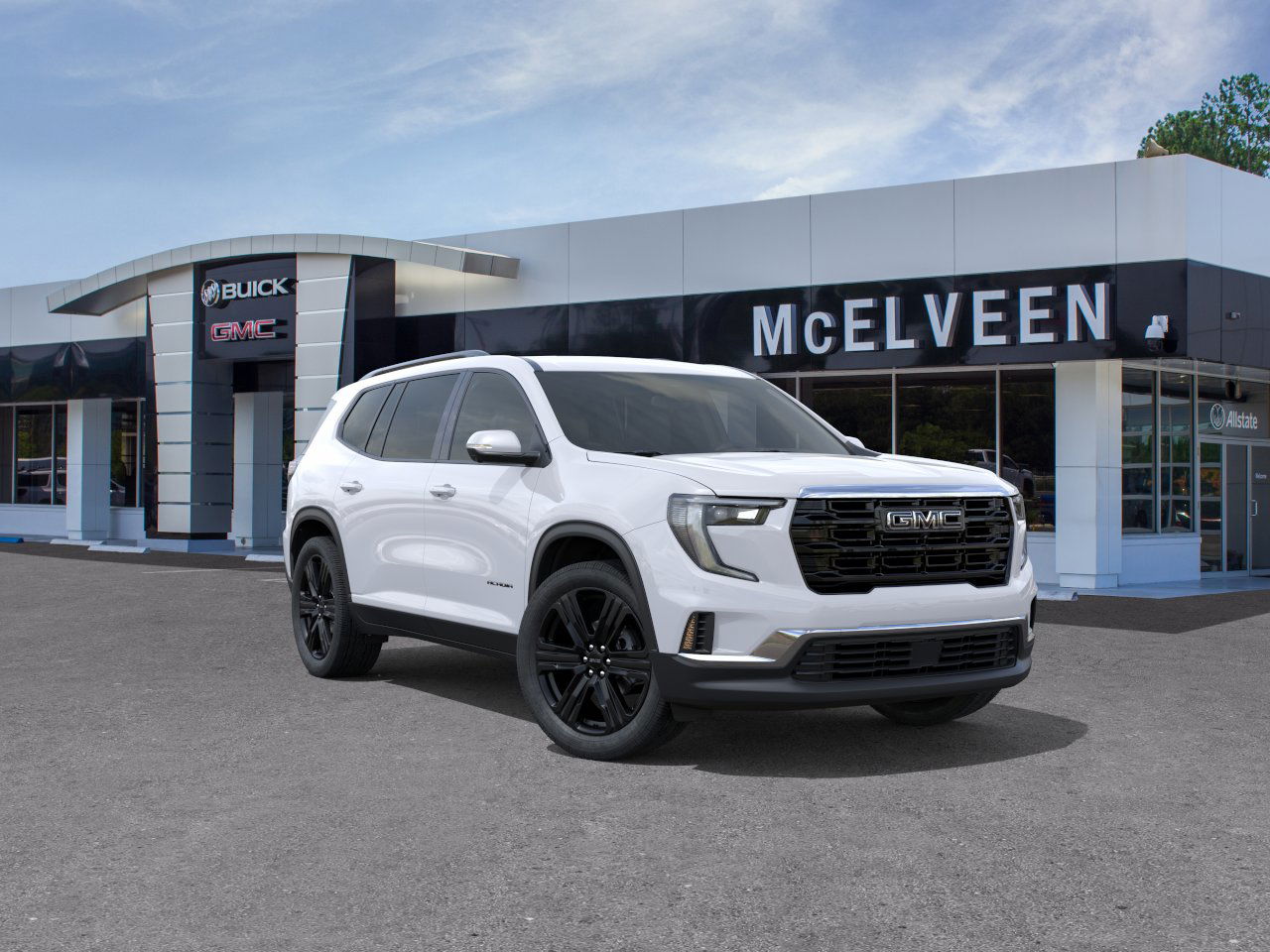 2026 GMC Acadia Elevation's photo