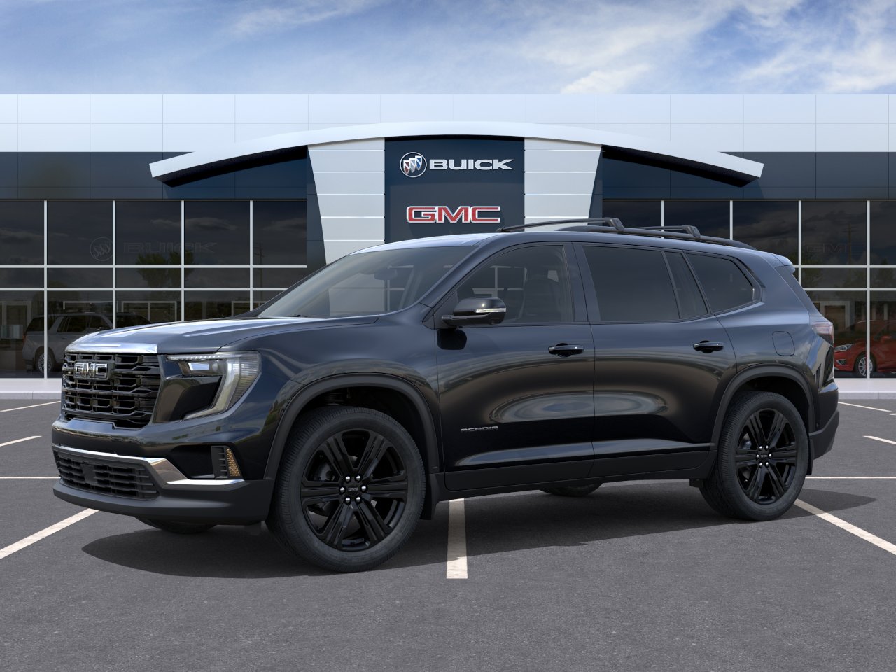 New 2026 Ebony Twilight Metallic GMC Elevation image 27