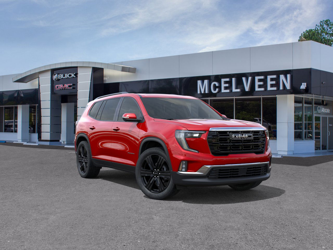 2026 GMC Acadia Elevation's photo