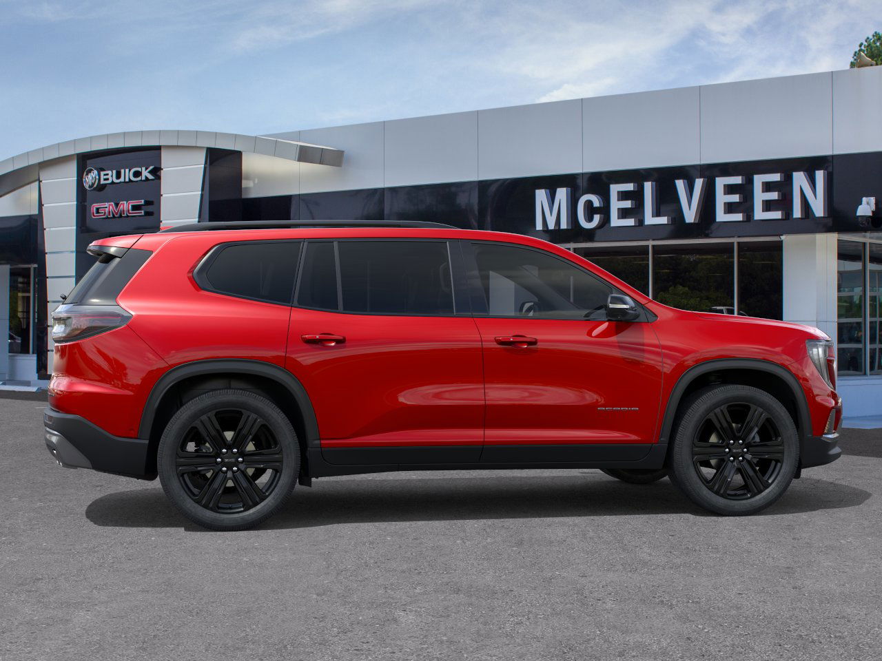 2026 Gmc Acadia Elevation photo 2