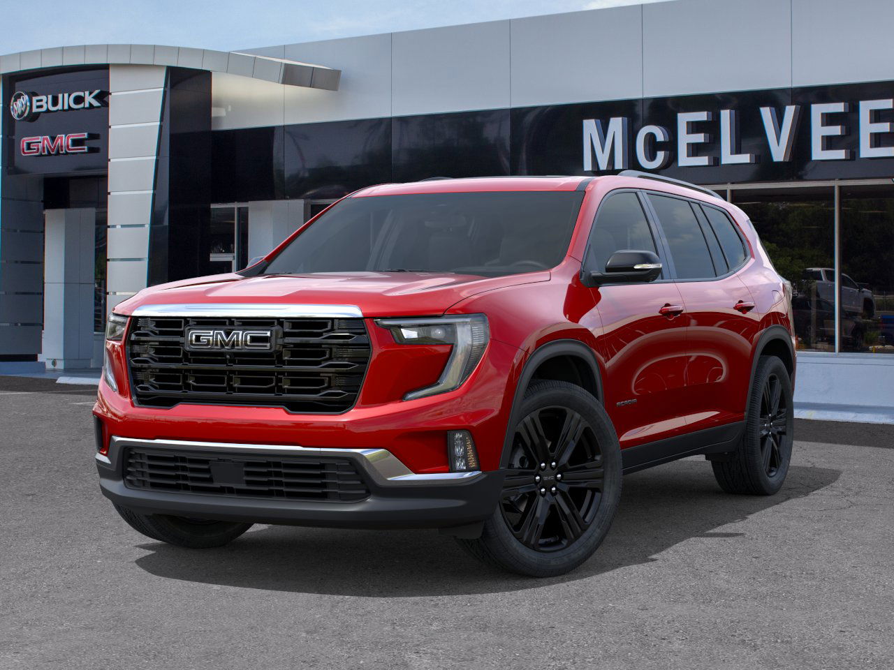 2026 Gmc Acadia Elevation photo 3