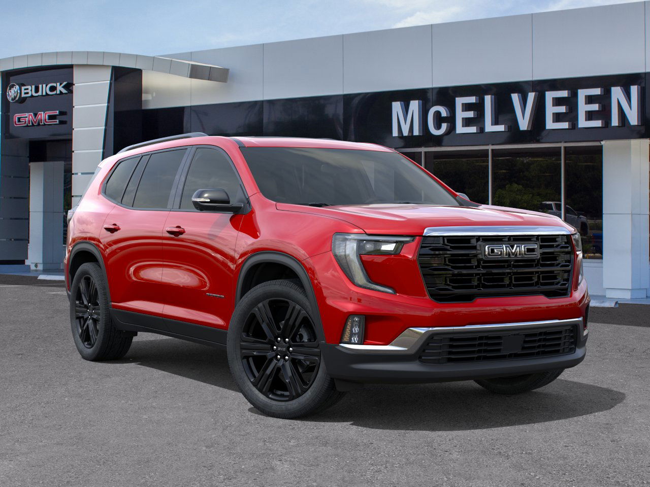 2026 Gmc Acadia Elevation photo 4