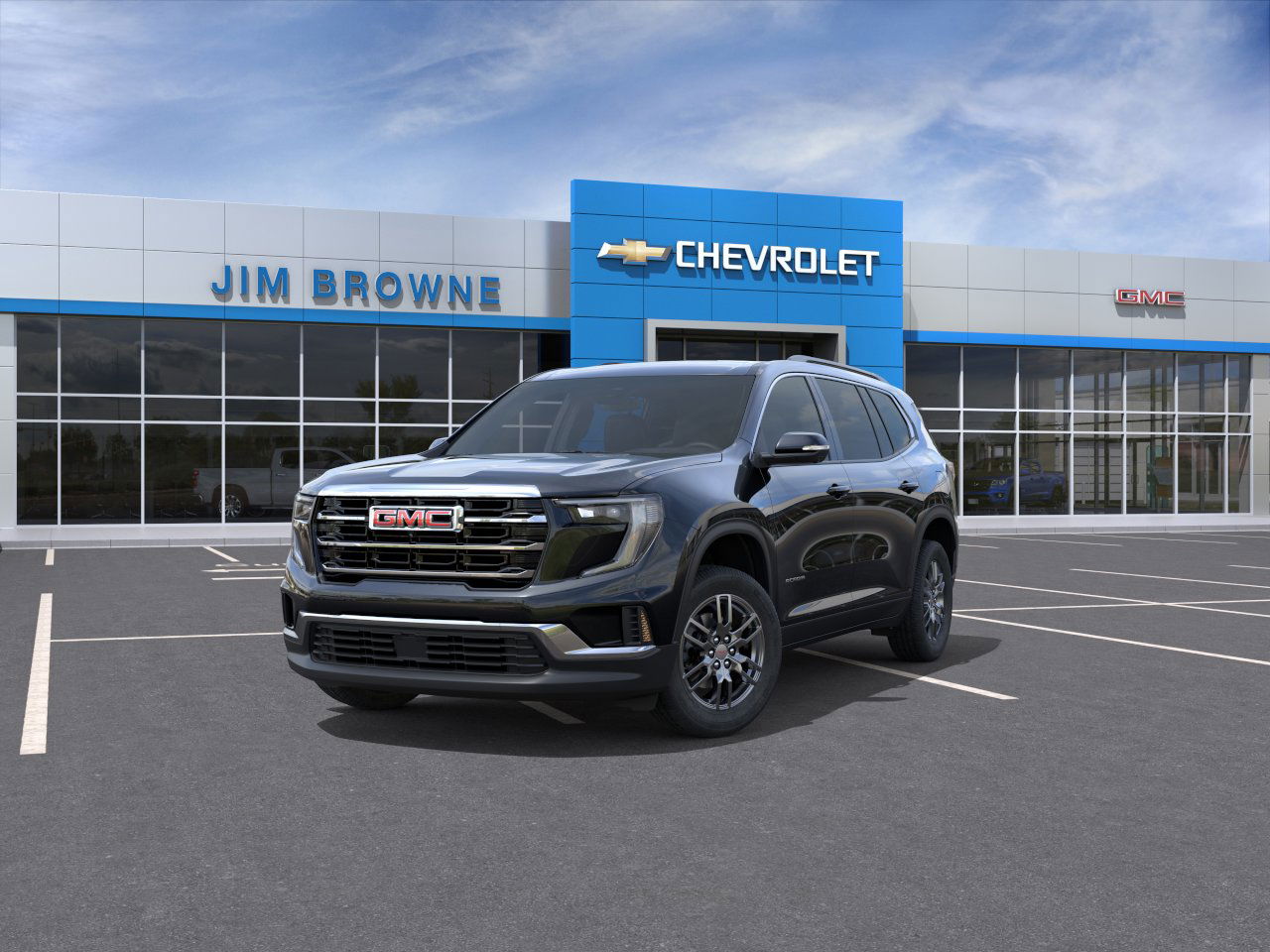 New 2026 Ebony Twilight Metallic GMC Elevation image 43