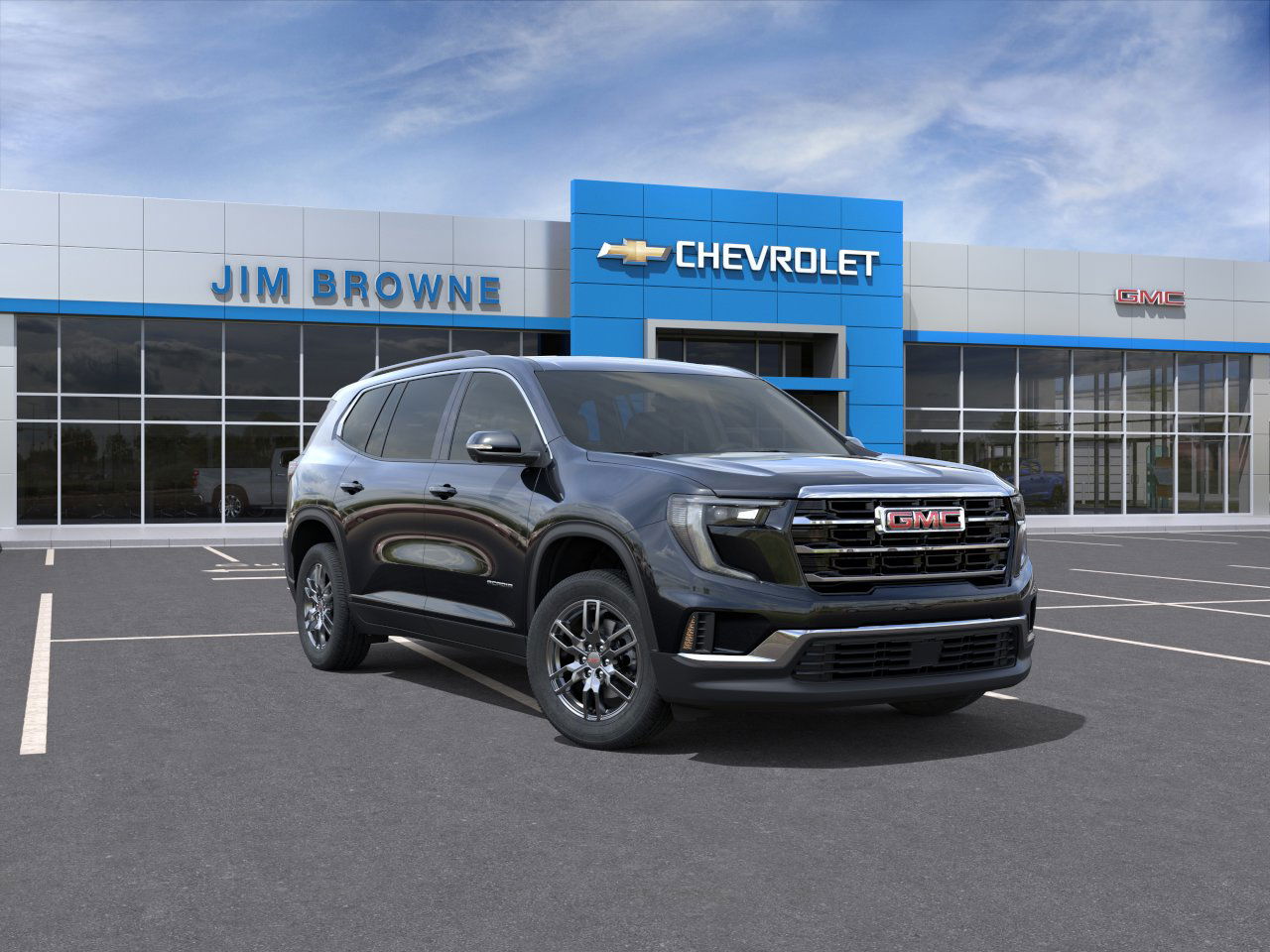 New 2026 Ebony Twilight Metallic GMC Elevation image 36