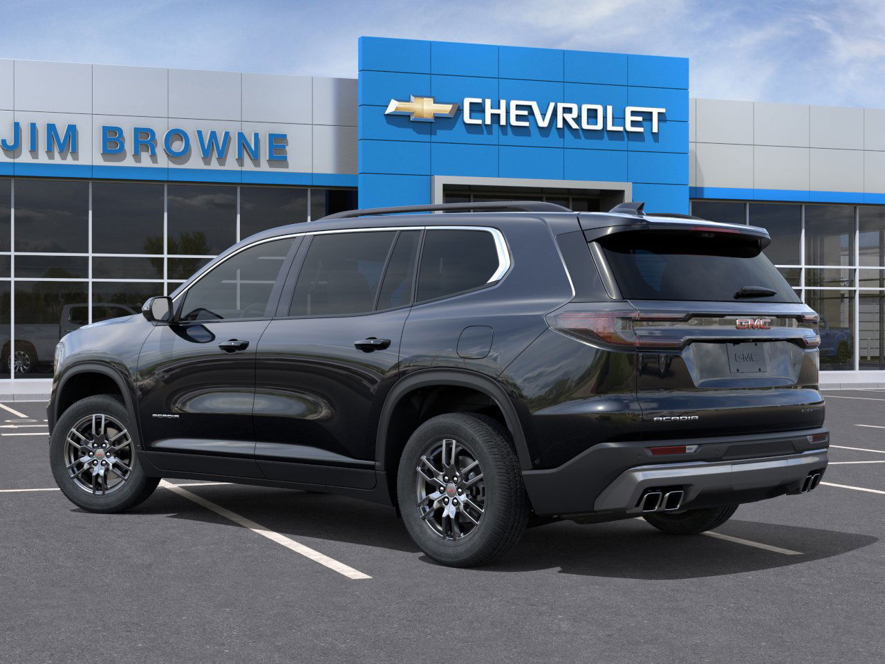 New 2026 Ebony Twilight Metallic GMC Elevation image 38