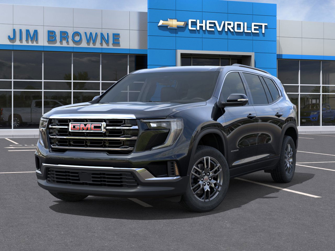 New 2026 Ebony Twilight Metallic GMC Elevation image 41
