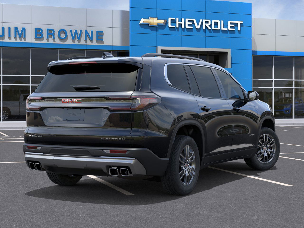 New 2026 Ebony Twilight Metallic GMC Elevation image 39
