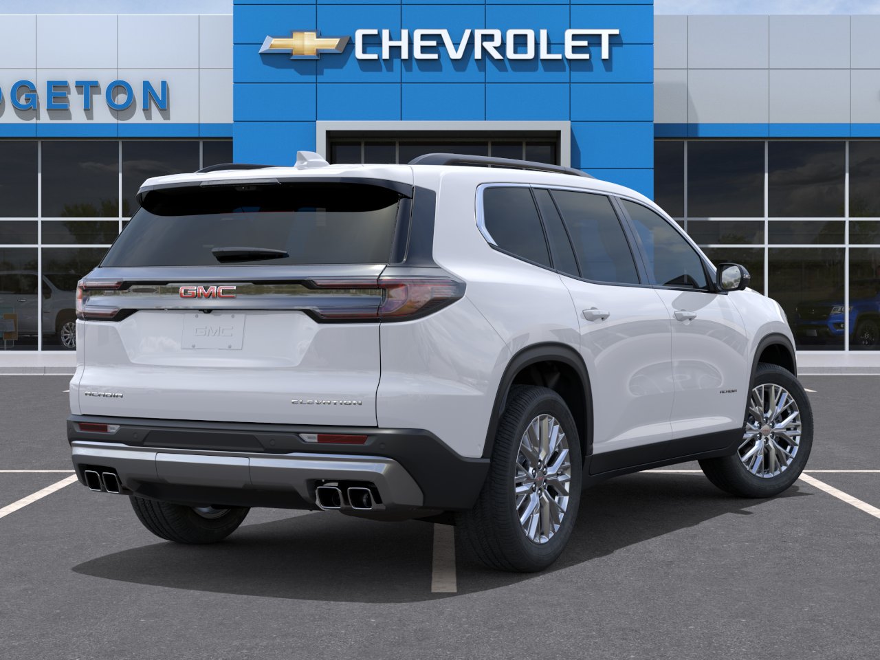 New 2026 Summit White GMC Elevation image 28