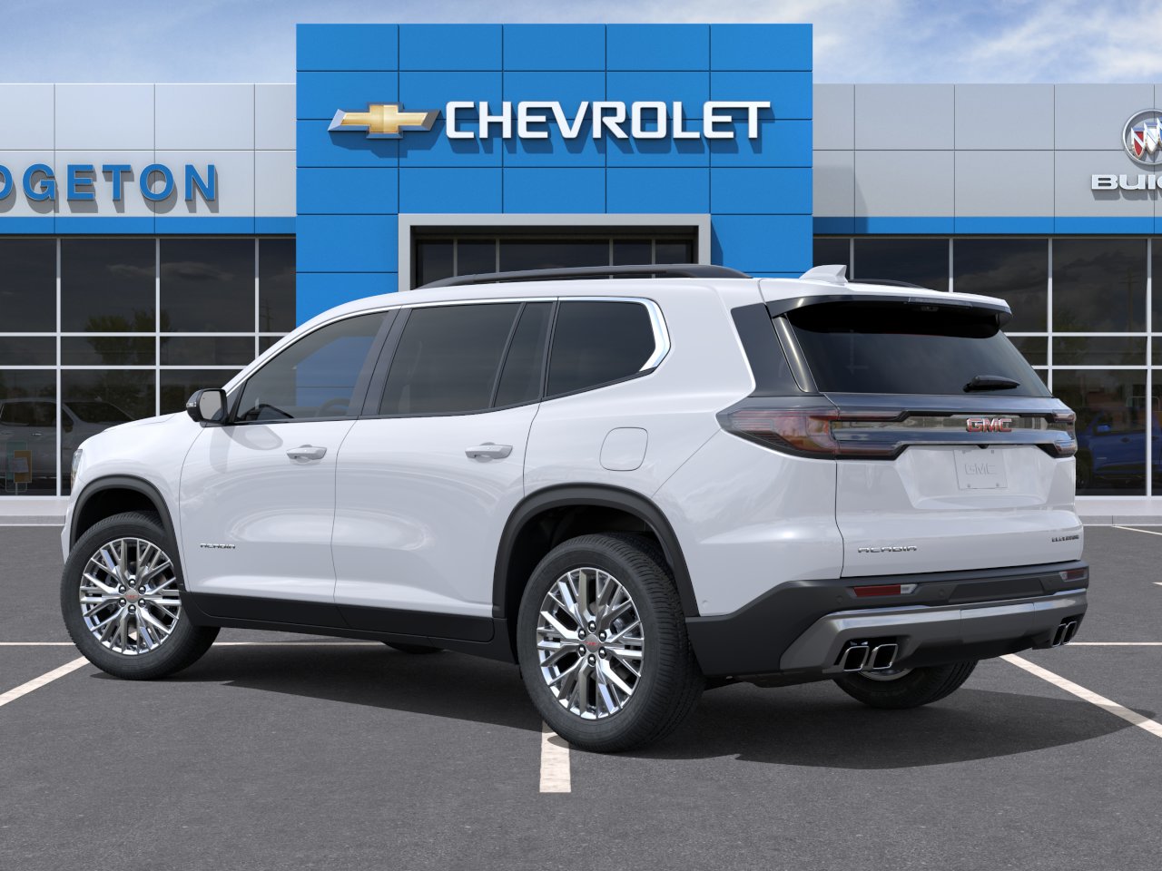New 2026 Summit White GMC Elevation image 27