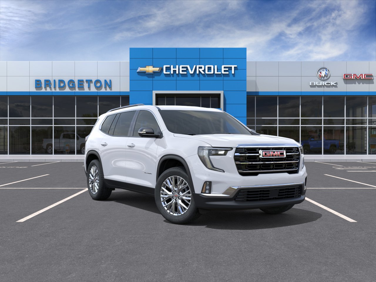 New 2026 Summit White GMC Elevation image 25
