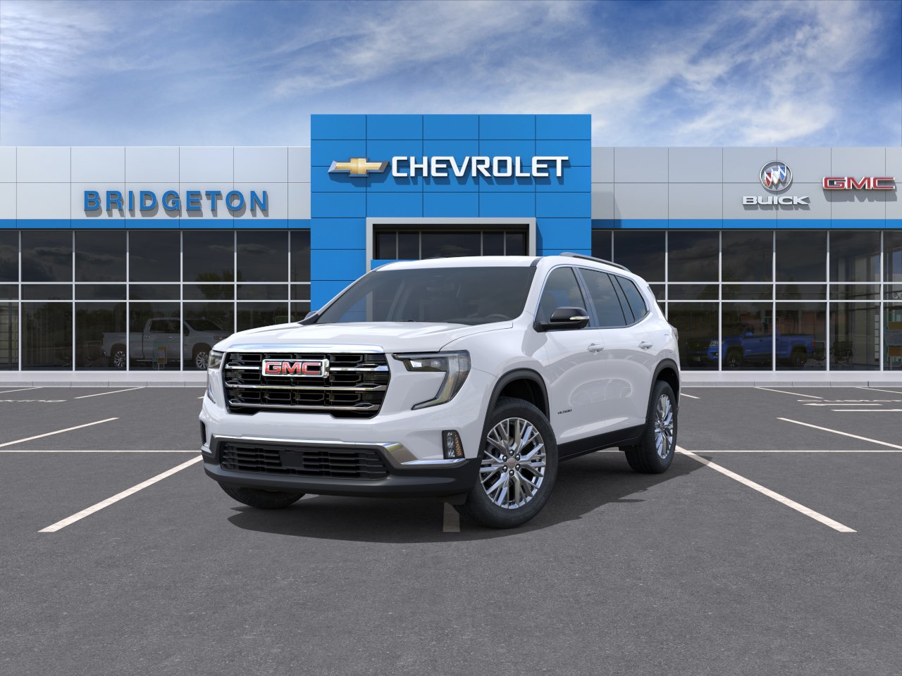 New 2026 Summit White GMC Elevation image 32
