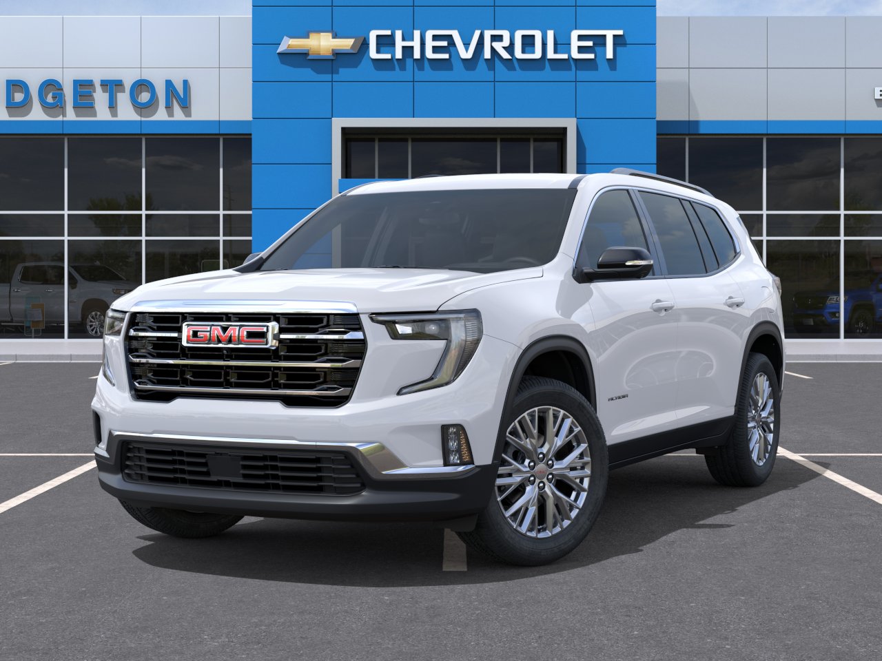 New 2026 Summit White GMC Elevation image 30