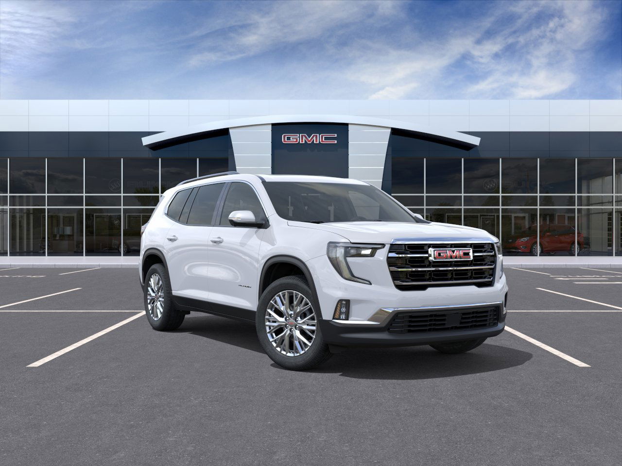 2026 GMC Acadia Elevation's photo