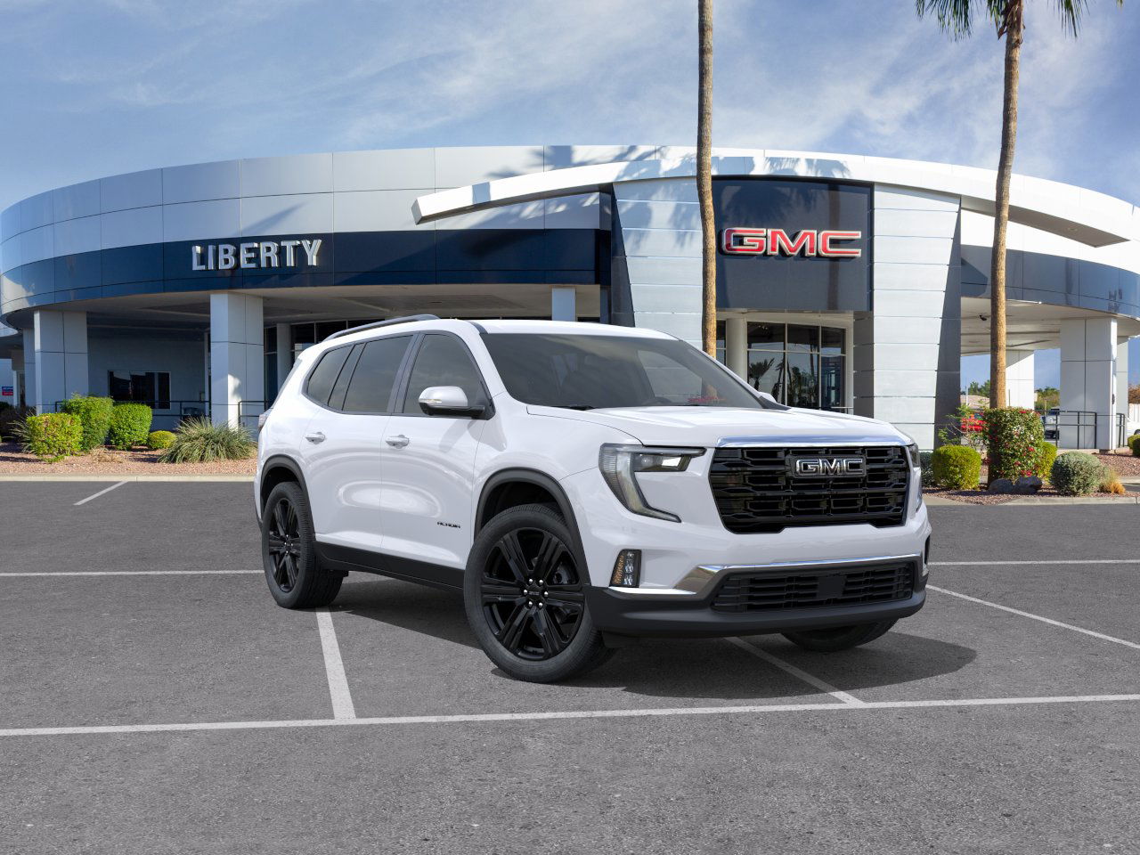 2026 GMC Acadia Elevation's photo