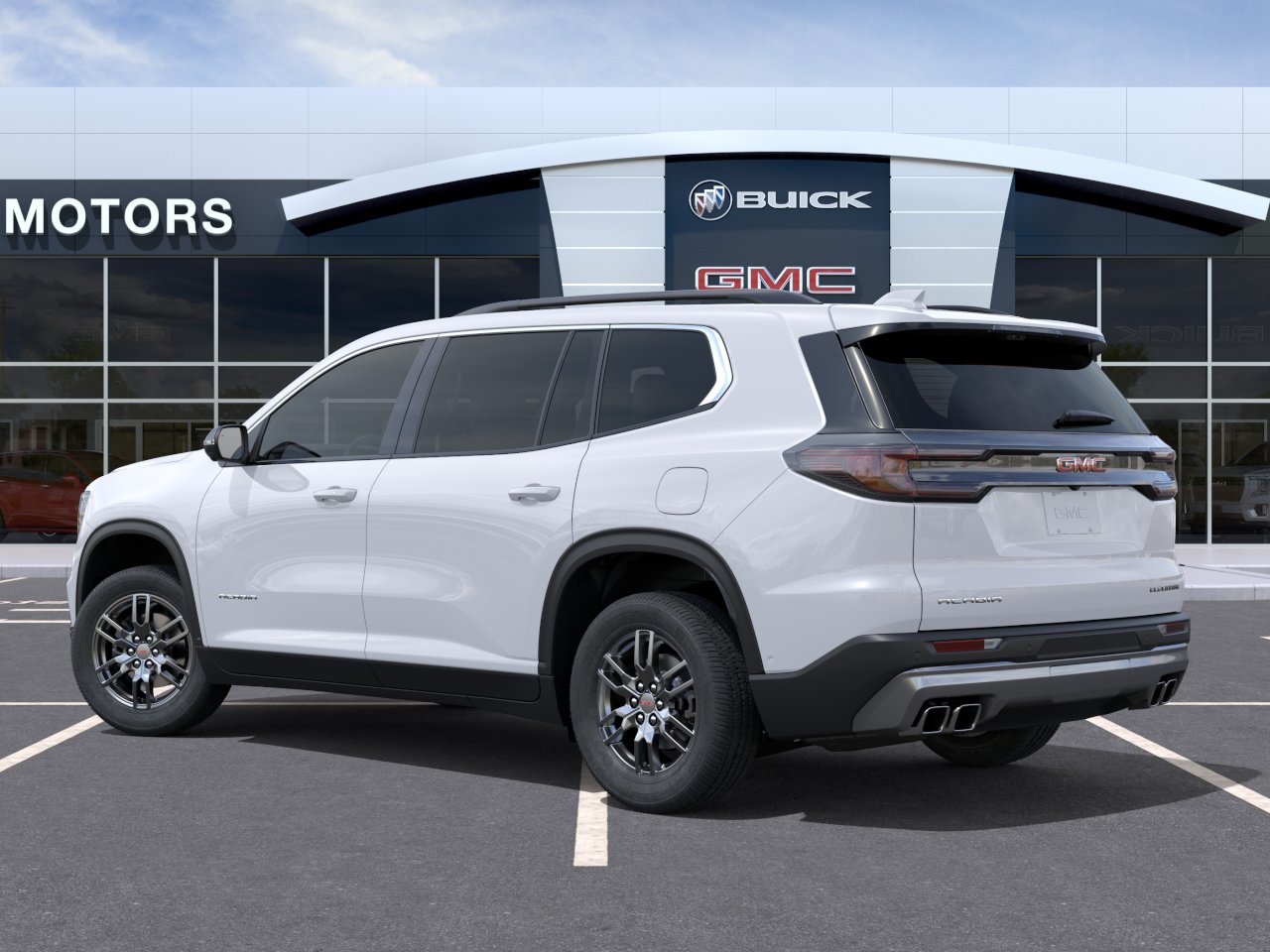 2026 GMC Acadia Elevation - Photo 27