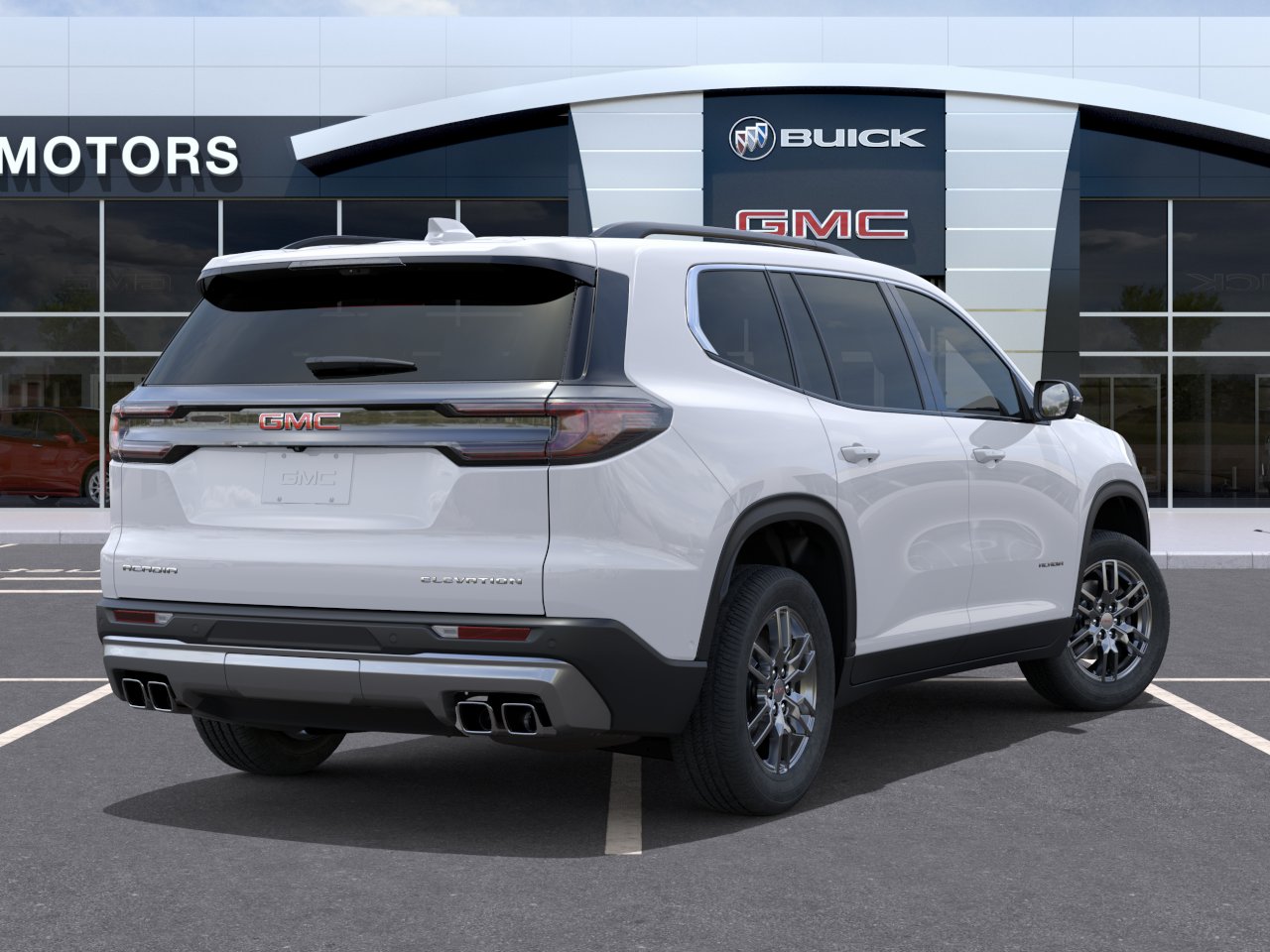 2026 GMC Acadia Elevation - Photo 28