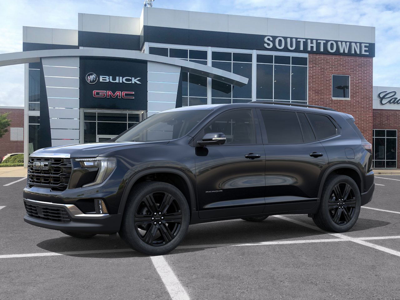 New 2026 Ebony Twilight Metallic GMC Elevation image 26