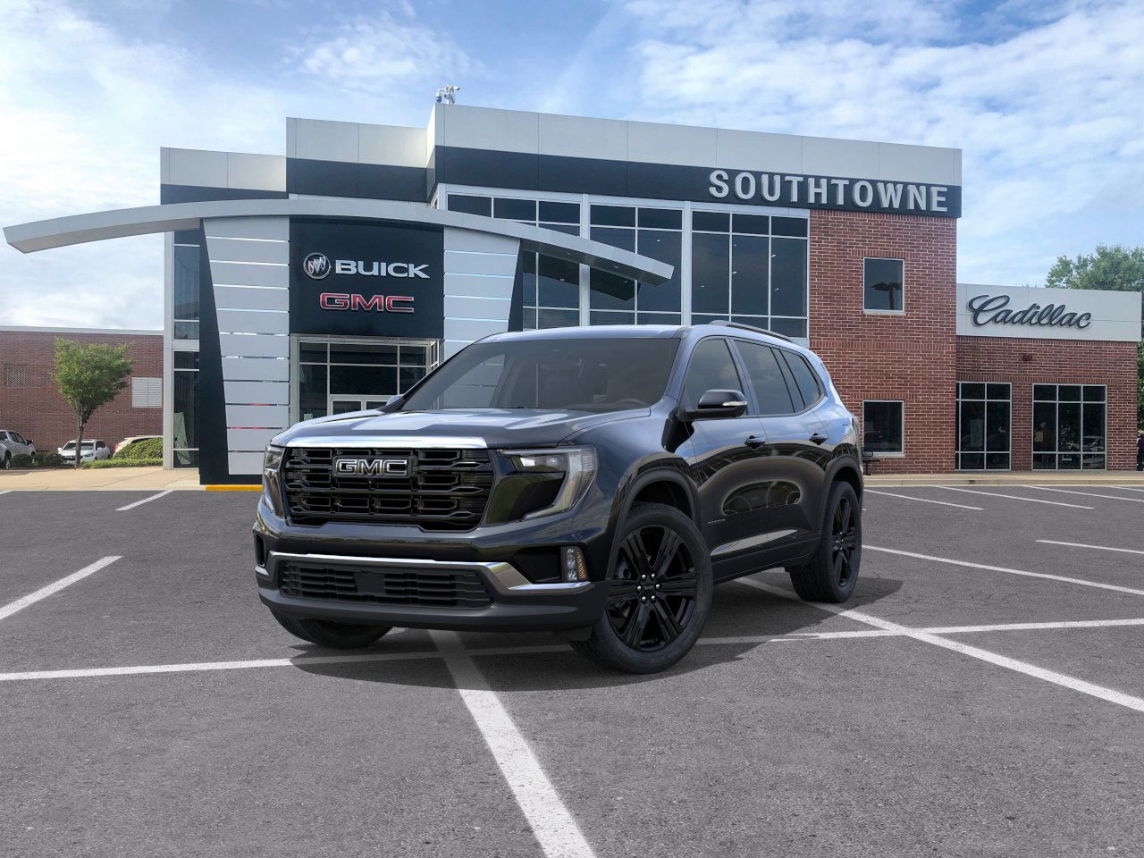 New 2026 Ebony Twilight Metallic GMC Elevation image 32