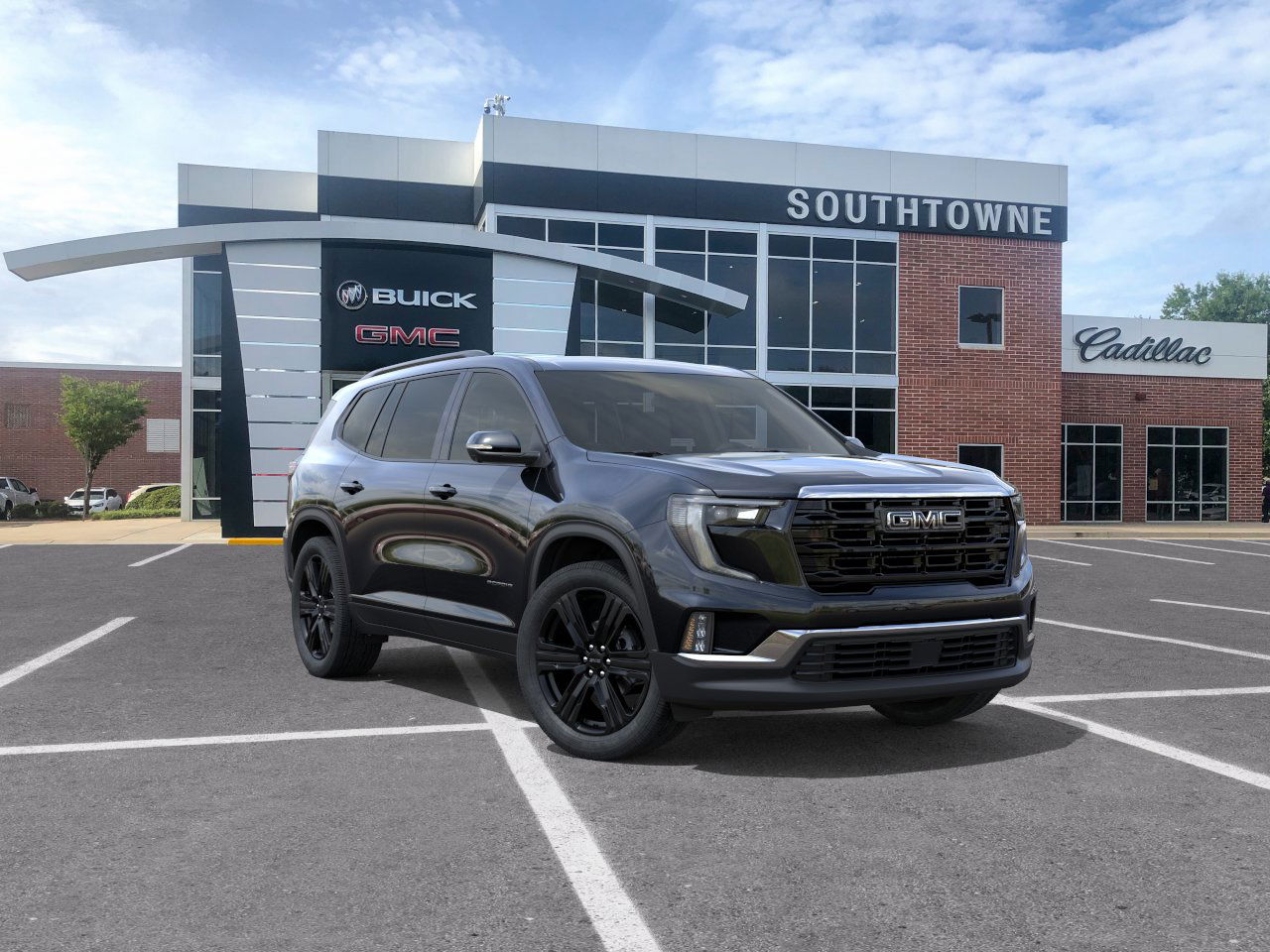 New 2026 Ebony Twilight Metallic GMC Elevation image 25