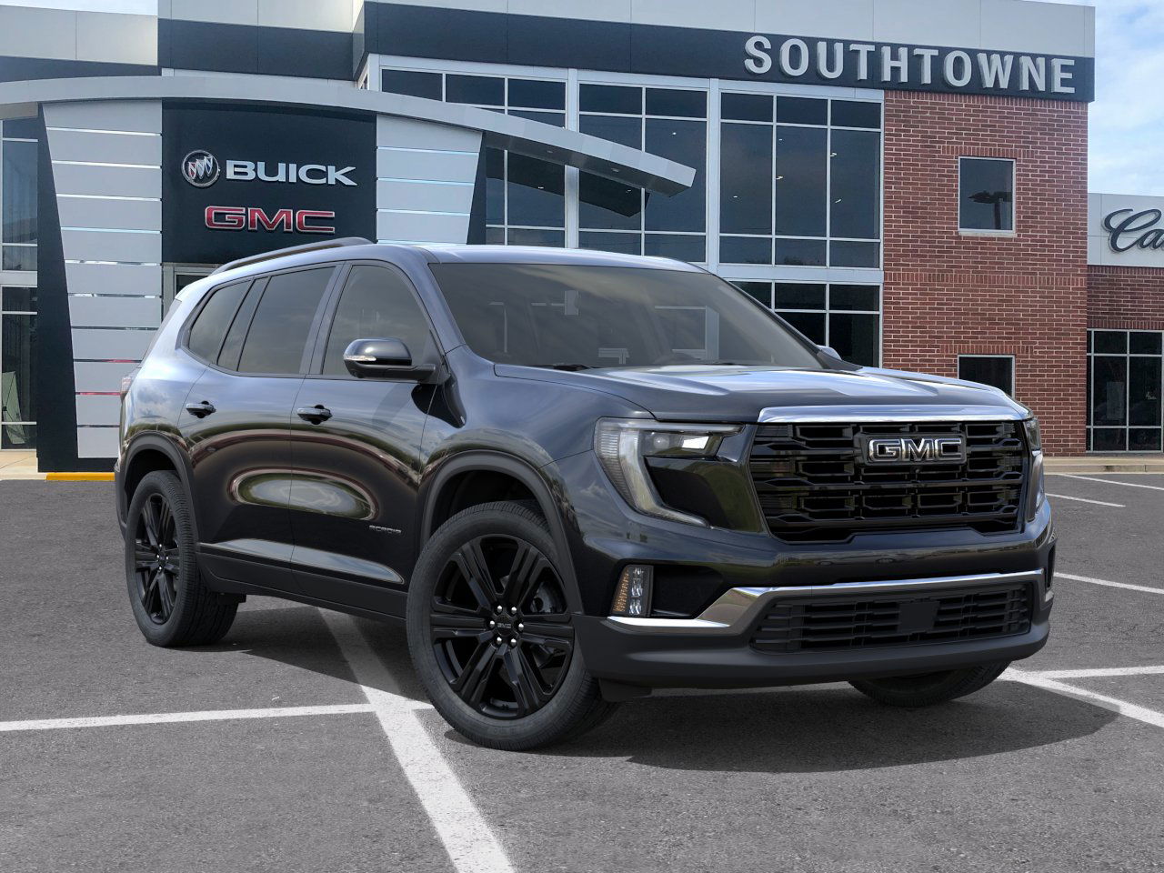 New 2026 Ebony Twilight Metallic GMC Elevation image 31