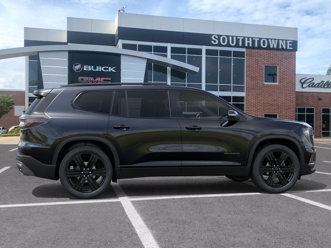 New 2026 Ebony Twilight Metallic GMC Elevation image 29