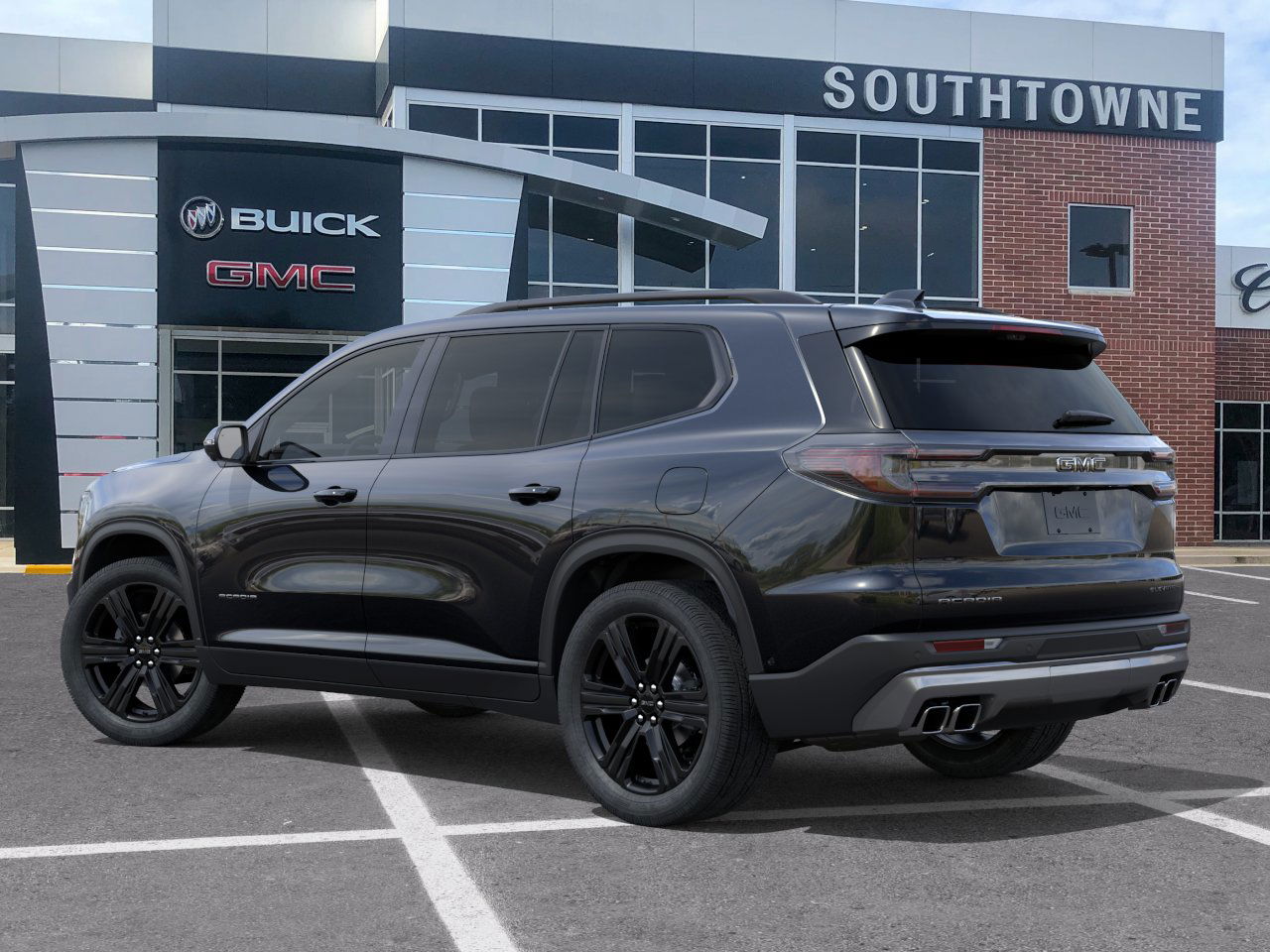 New 2026 Ebony Twilight Metallic GMC Elevation image 27