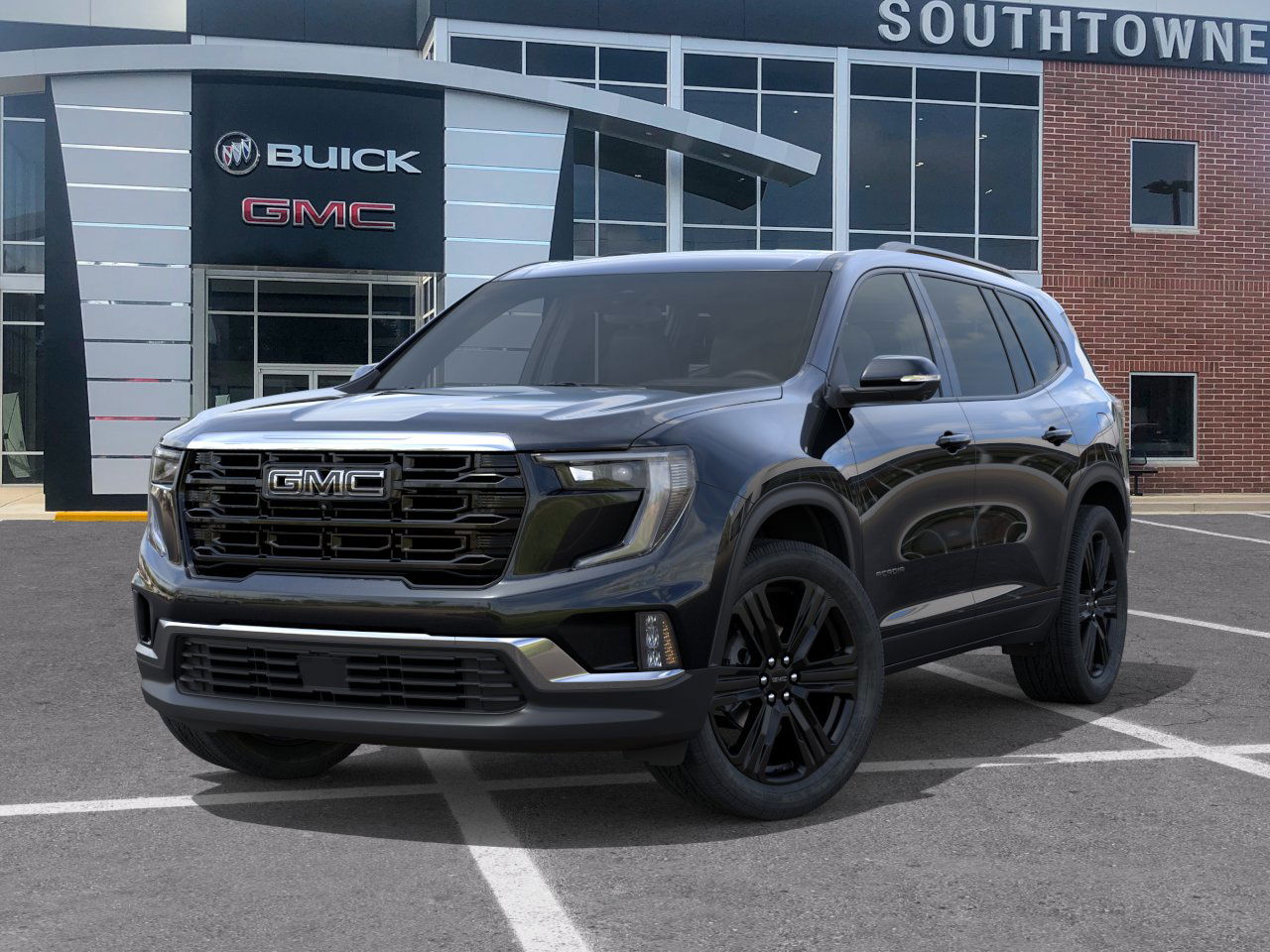New 2026 Ebony Twilight Metallic GMC Elevation image 30