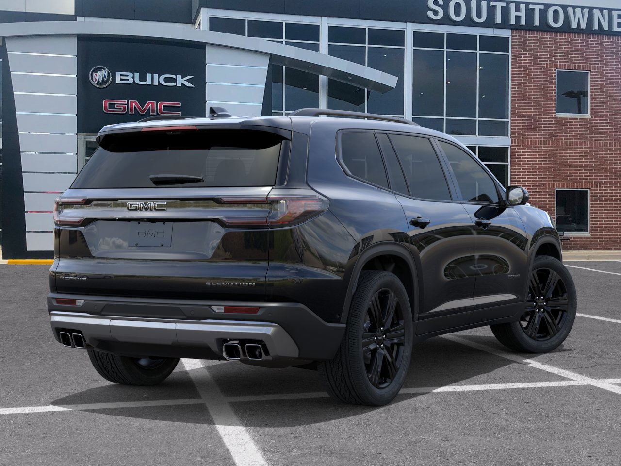 New 2026 Ebony Twilight Metallic GMC Elevation image 28