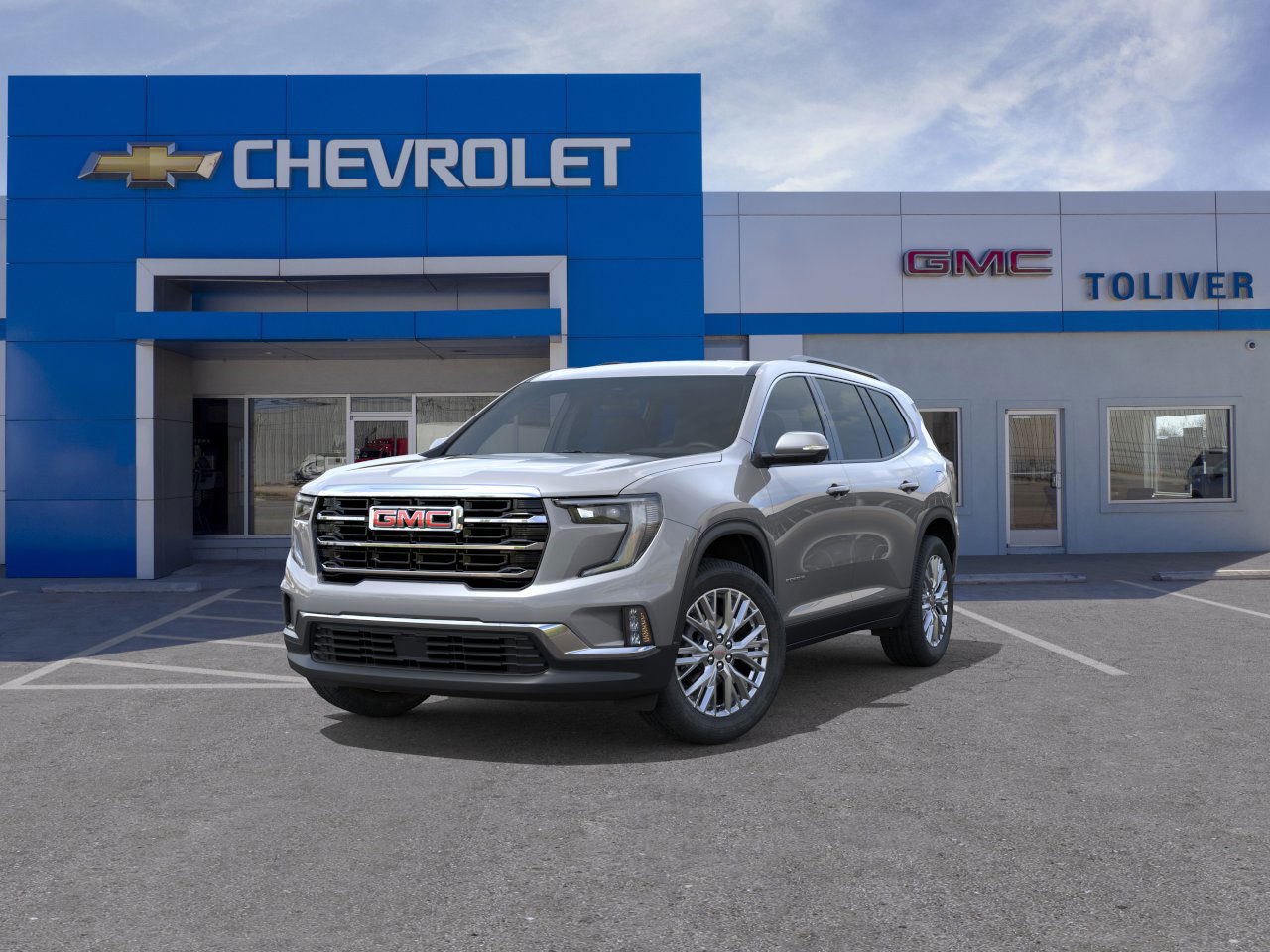 2026 GMC Acadia Elevation - Photo 8
