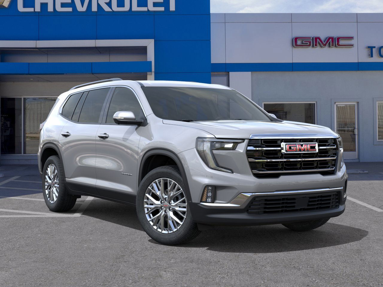 2026 GMC Acadia Elevation - Photo 7