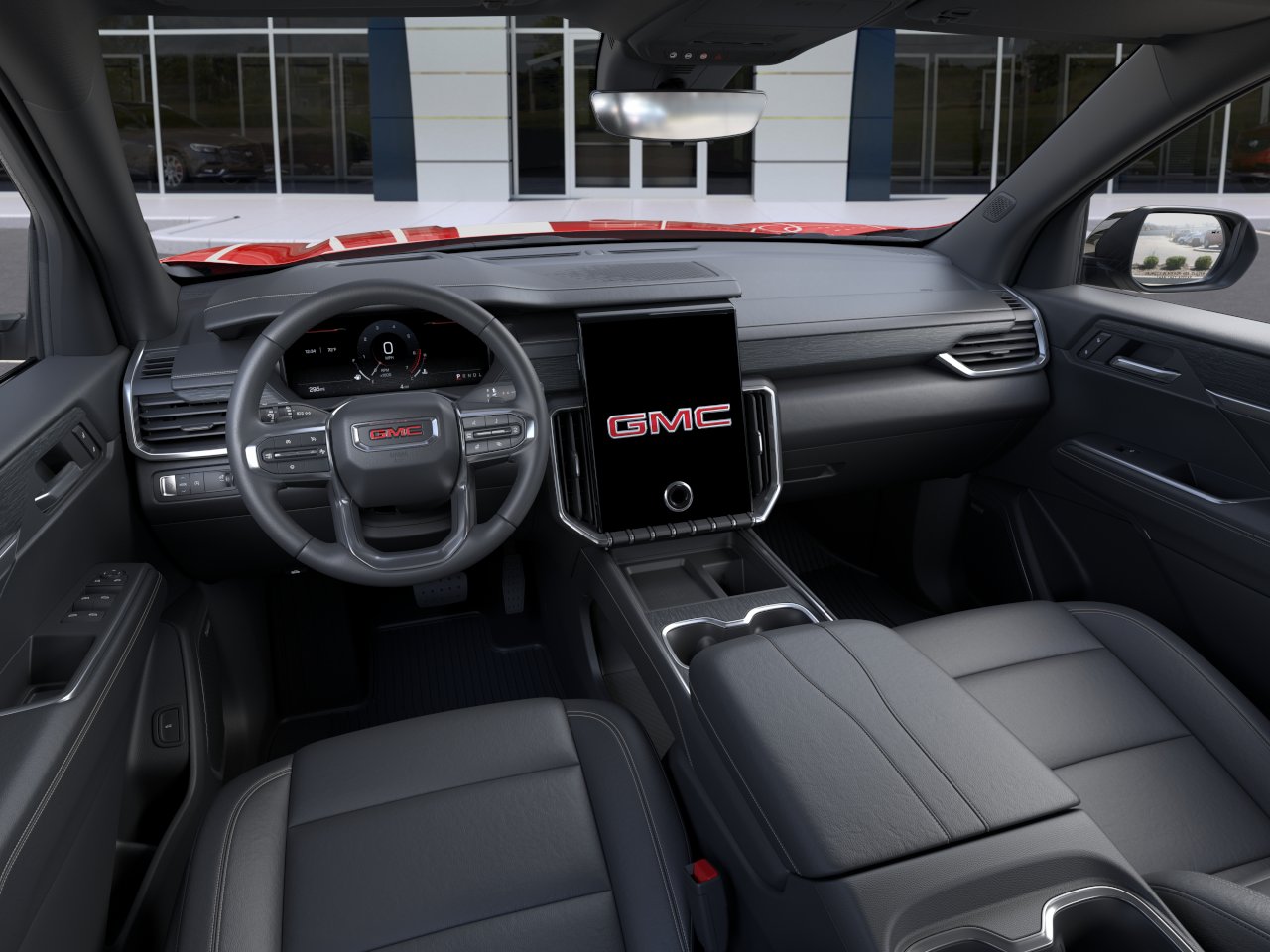 New 2026 Volcanic Red Tintcoat GMC Elevation image 40