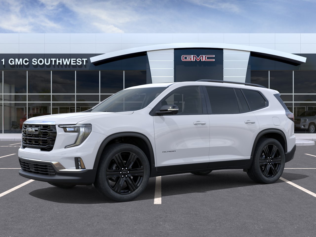 2026 GMC Acadia Elevation - Photo 26