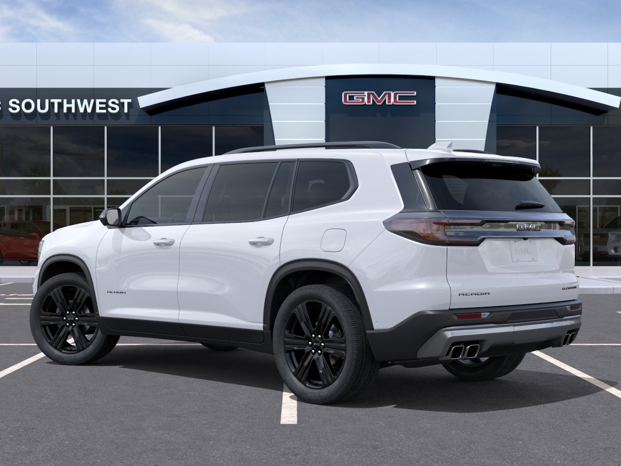 2026 GMC Acadia Elevation - Photo 27