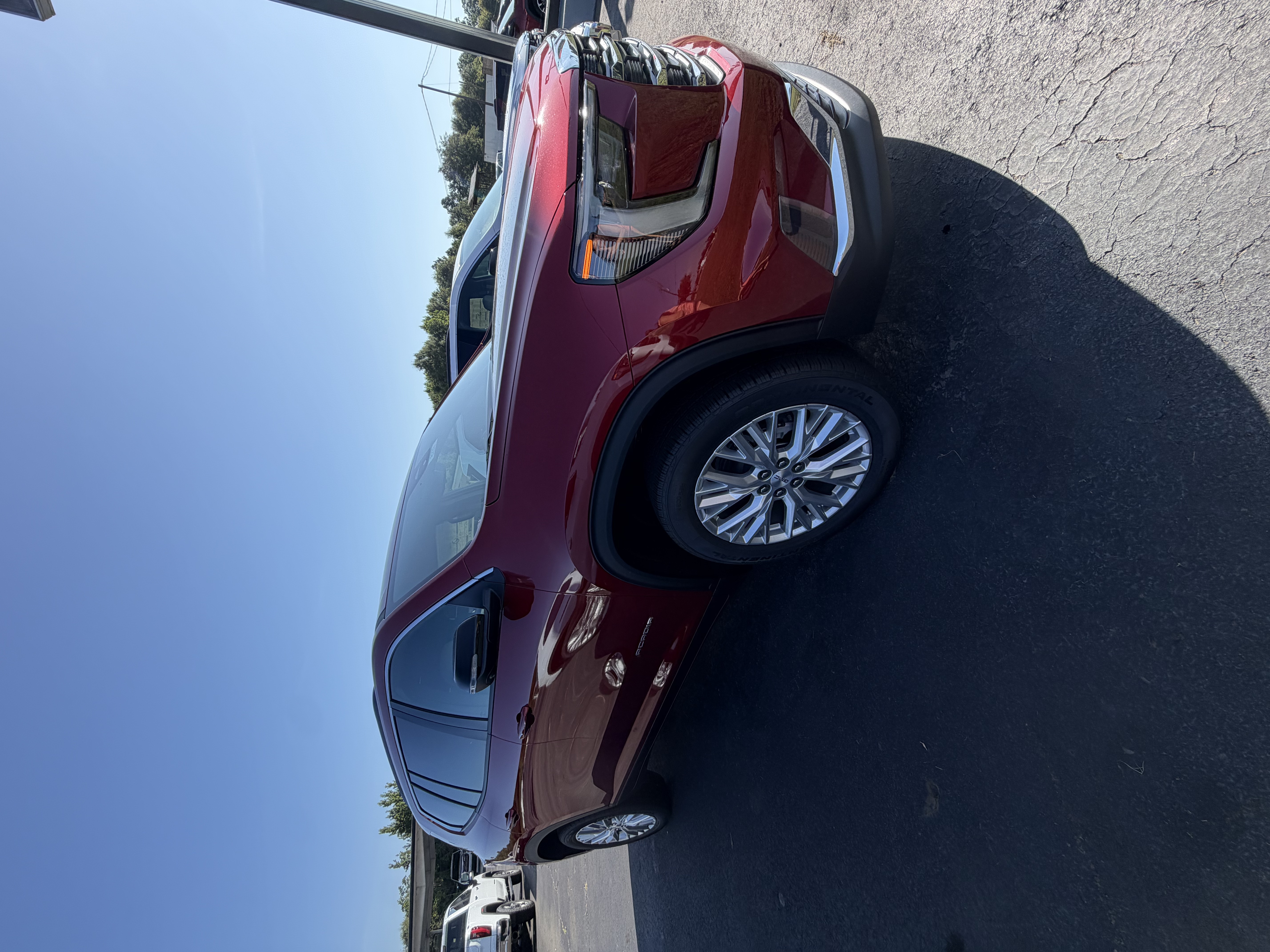 2026 GMC Acadia Elevation