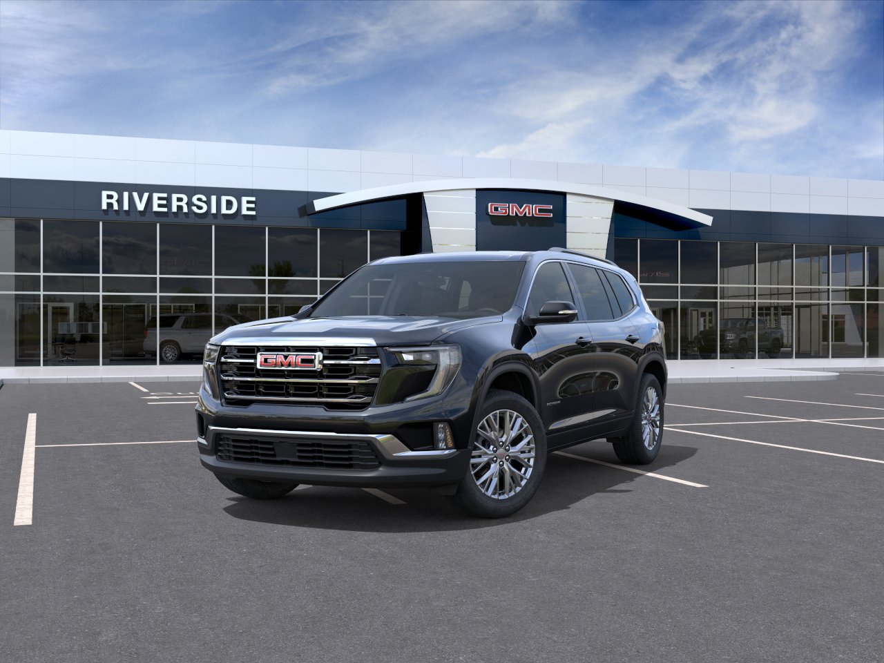 New 2026 Ebony Twilight Metallic GMC Elevation image 8