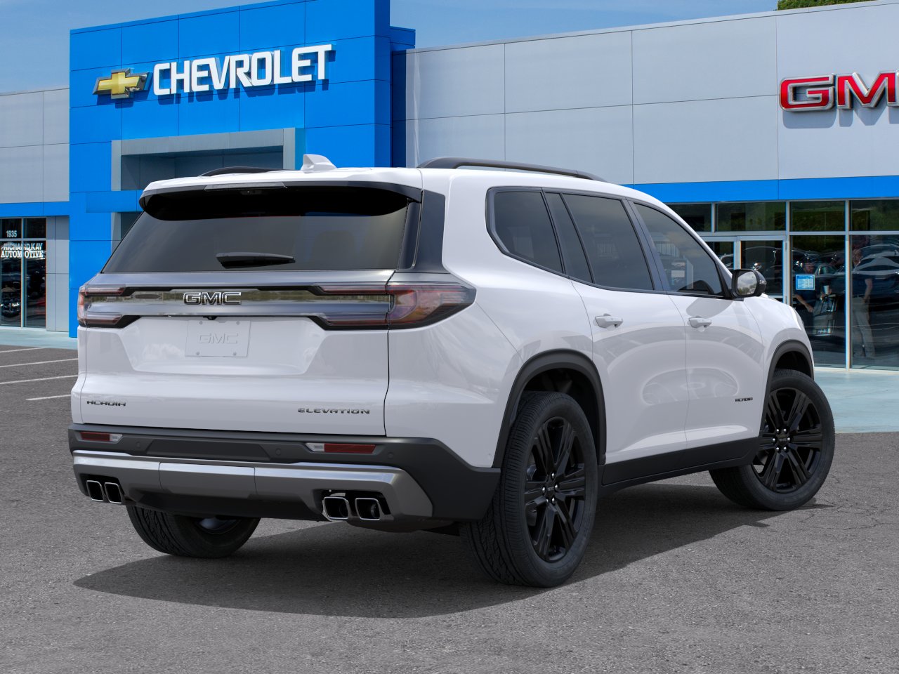 New 2026 Summit White GMC Elevation image 28