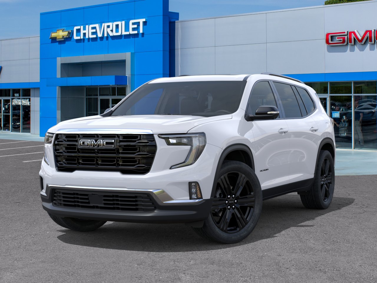 New 2026 Summit White GMC Elevation image 30