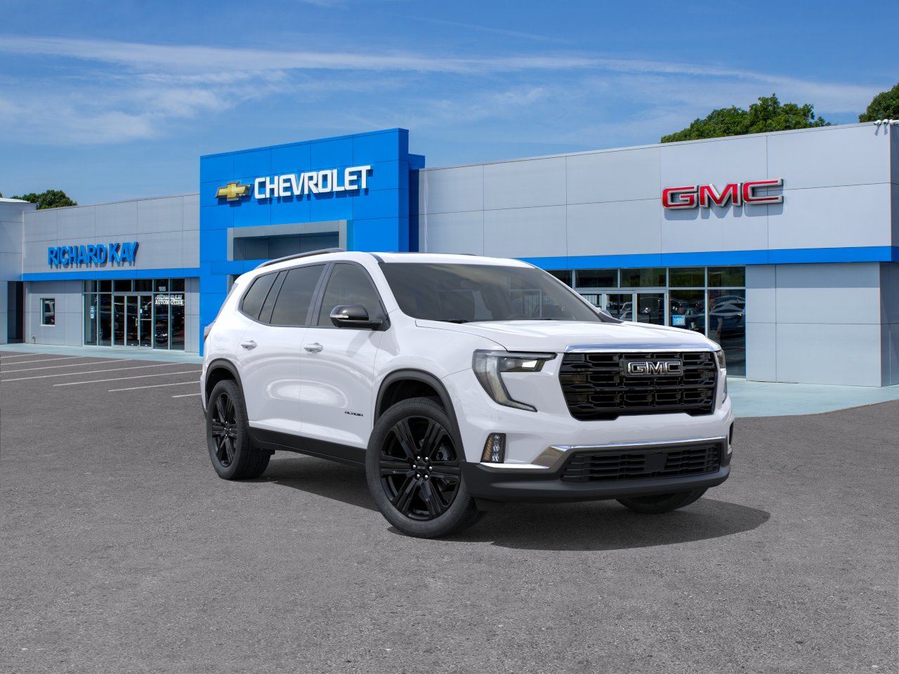 New 2026 Summit White GMC Elevation image 25
