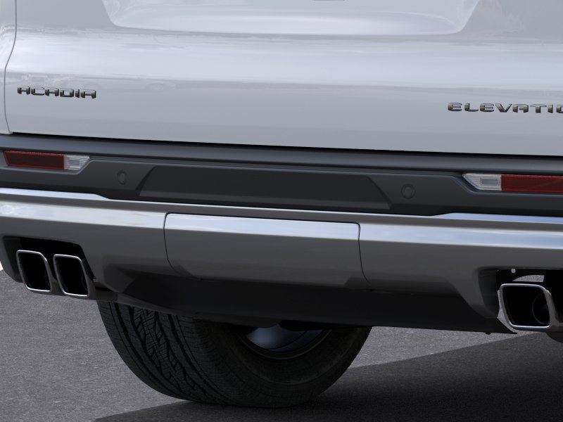 New 2026 Glacier White Tricoat GMC Elevation image 38