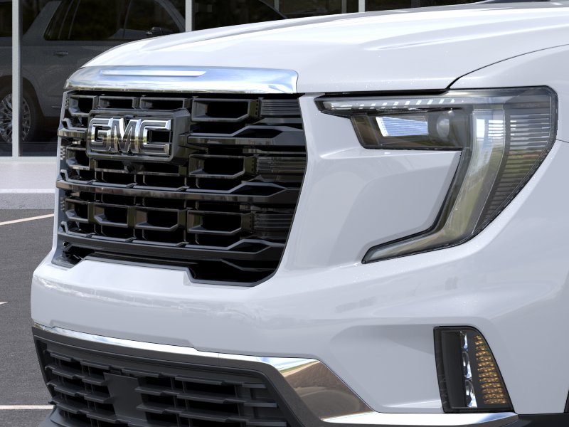New 2026 Glacier White Tricoat GMC Elevation image 37