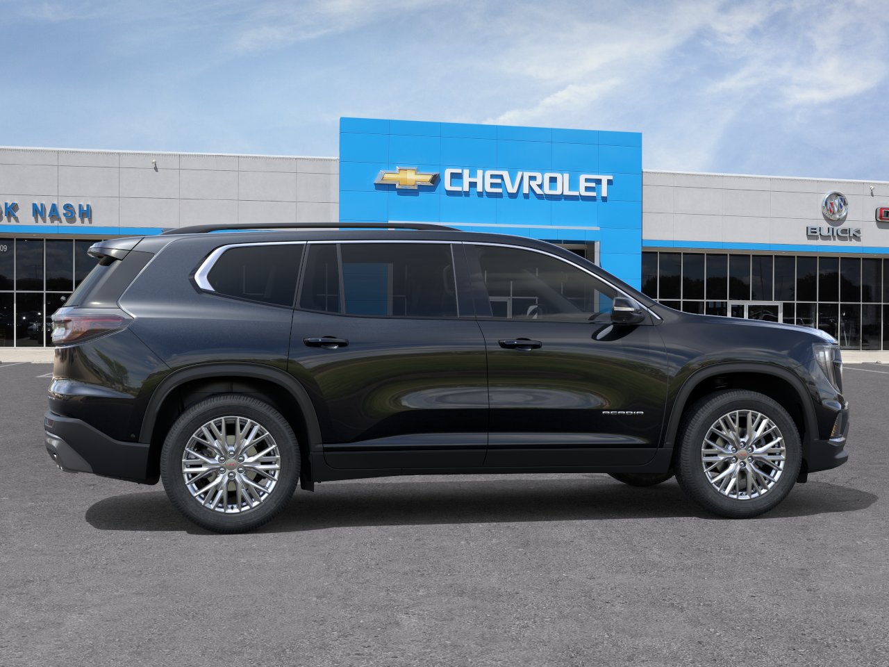 New 2026 Ebony Twilight Metallic GMC Elevation image 29