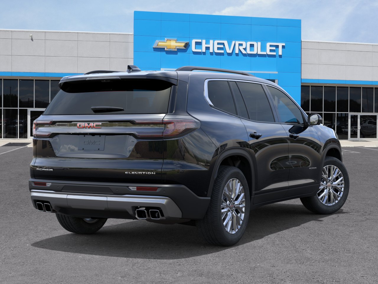 New 2026 Ebony Twilight Metallic GMC Elevation image 28