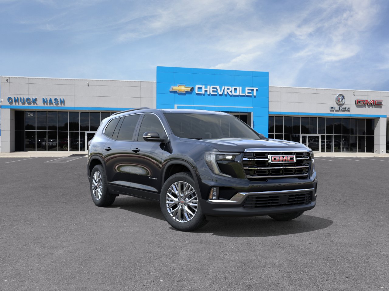 New 2026 Ebony Twilight Metallic GMC Elevation image 25