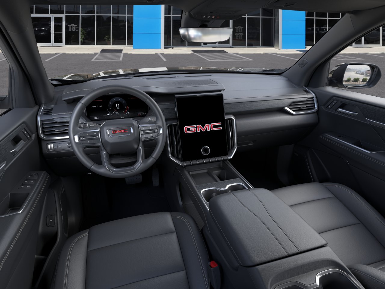 New 2026 Ebony Twilight Metallic GMC Elevation image 39